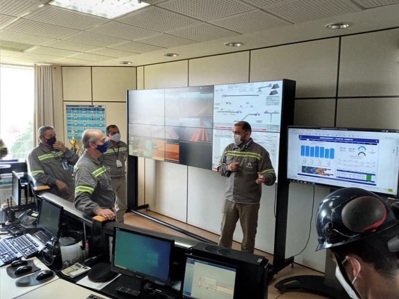 Alcoa torna ambiente de trabalho cada vez mais seguro