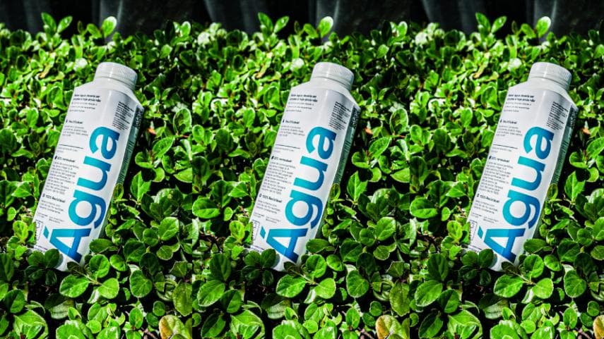Marca aposta em água mineral com embalagem cartonada no Brasil