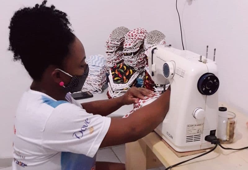 MRN apoia doação de máscaras reutilizáveis no Pará