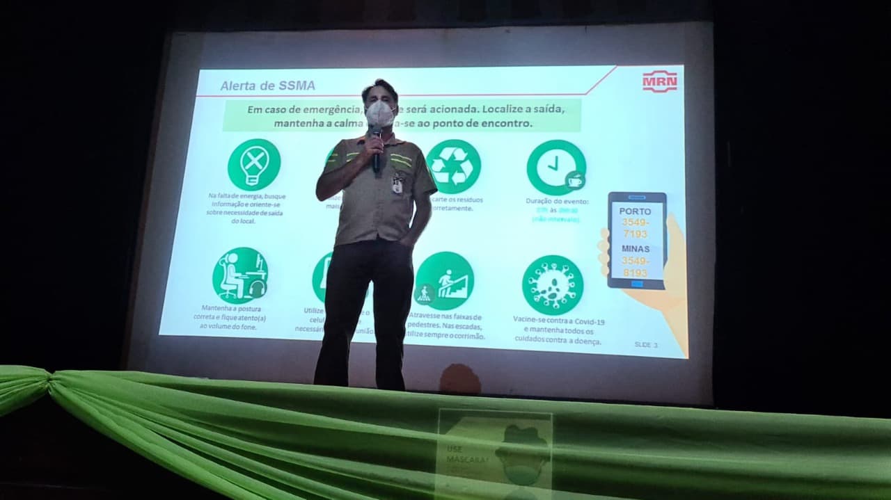 MRN promove semana de prevenção de acidentes