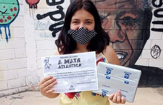 Alcoa conclui o programa Cultivando a Mata Atlântica 2021