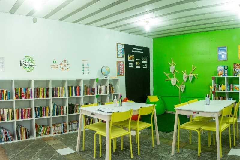 Novelis apoia projetos de incentivo à leitura em cidades brasileiras