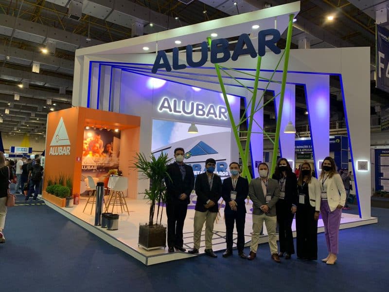 Alubar apresenta soluções em cabos de alumínio na Eletrotec 2021