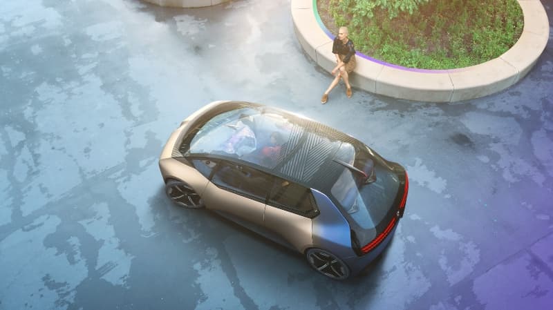 BMW apresenta o i Vision Circular com carroceria de alumínio reciclado
