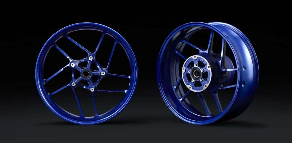 Conheça a tecnologia das rodas de alumínio da Yamaha MT-09
