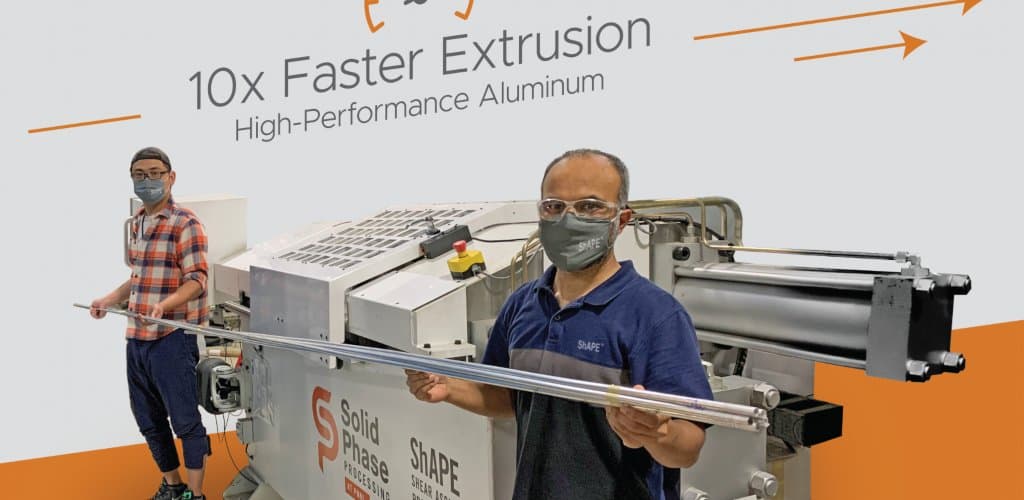 Nova técnica pode viabilizar extrudados de alumínio da liga 7075 para automóveis