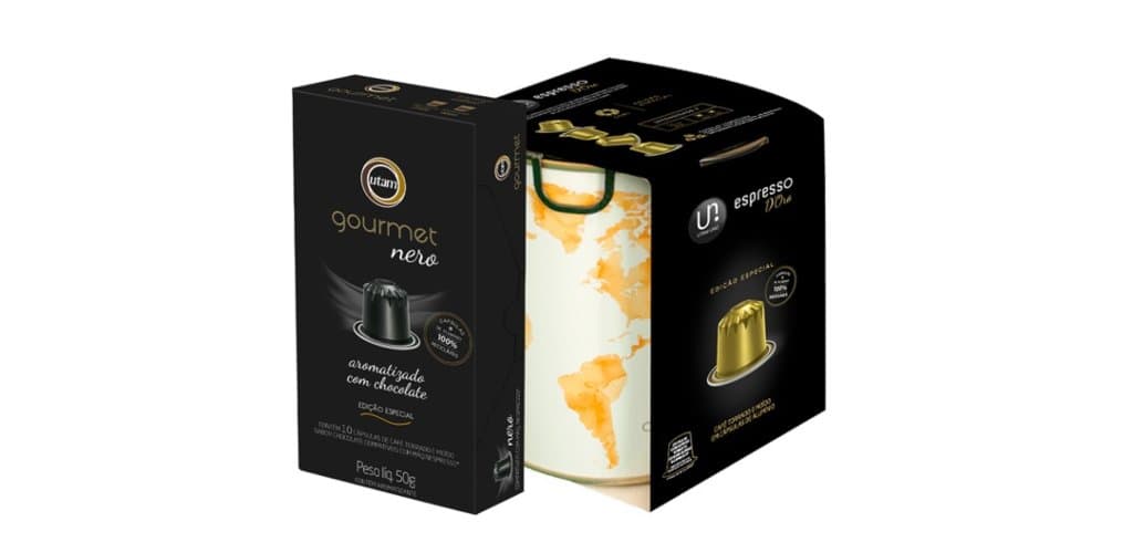 Grupo Utam apresenta novos cafés em cápsulas de alumínio