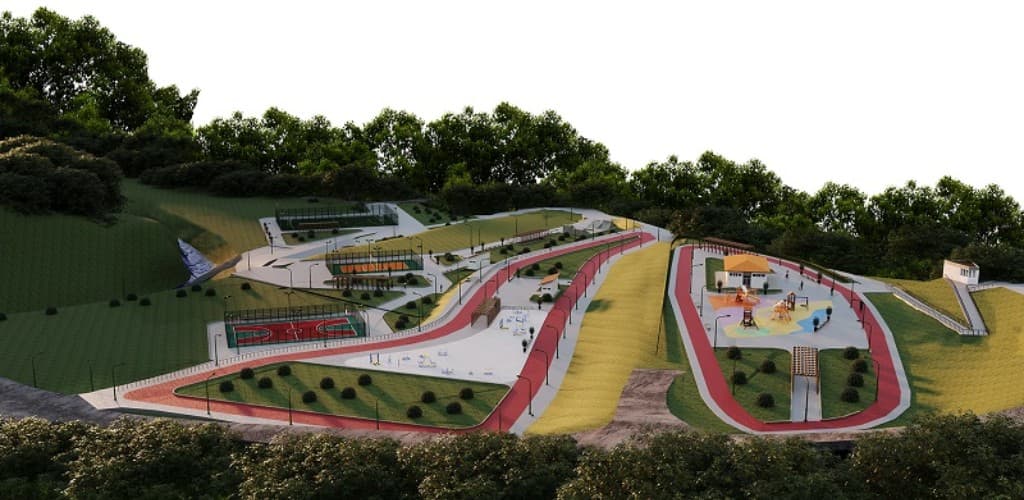 Novelis constrói parque urbano em Ouro Preto (MG)