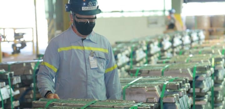 Albras deve alcançar a produção de 14 mil t de liga PFA em 2022