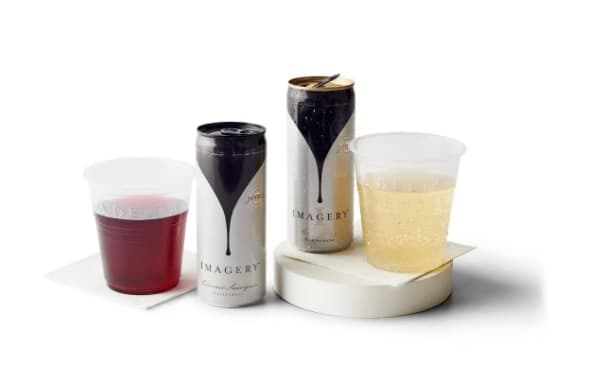 Delta Air Lines passa a ofertar vinhos em lata em seus voos