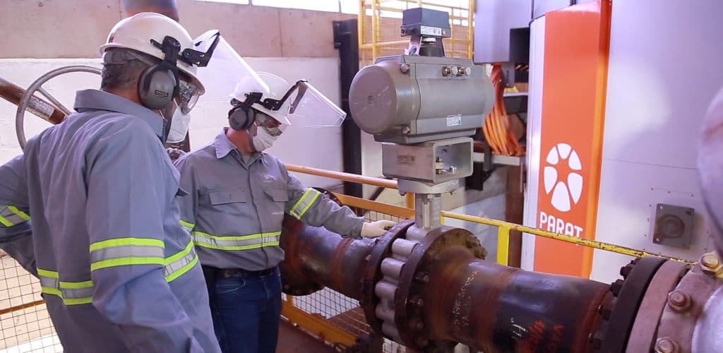 Alunorte inicia operação da sua primeira caldeira elétrica no Pará