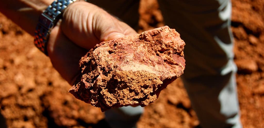 Unesp desenvolve método pioneiro para extração de alumínio da bauxita