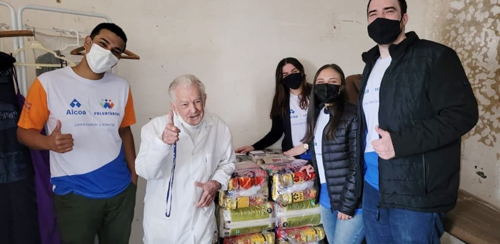 Alcoa organiza campanha de solidariedade em Poços de Caldas (MG)