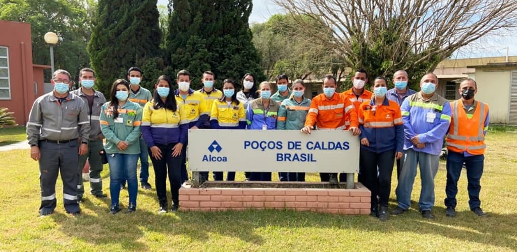 Alcoa fomenta cultura da segurança entre colaboradores e terceirizados