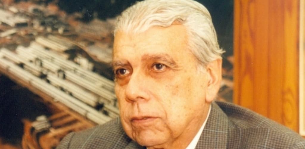 Personalidades do setor: visionário, Antônio Ermírio de Moraes fundou a CBA
