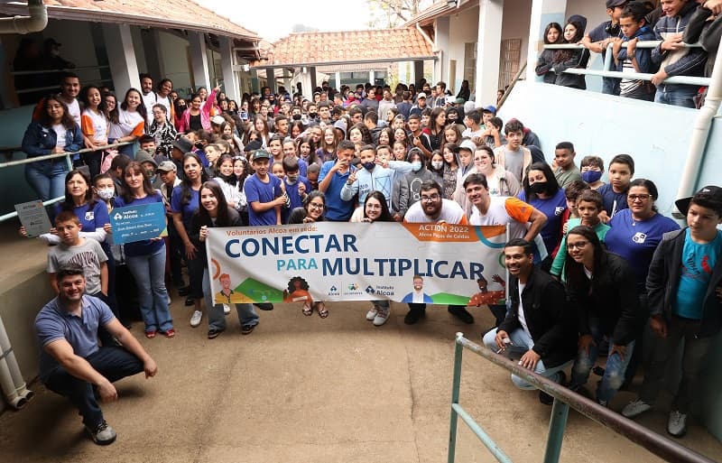 Alcoa promove 1º Action no município de Caldas (MG)