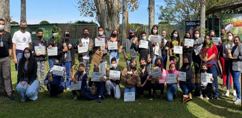 Alcoa realiza programa ambiental sobre a Mata Atlântica