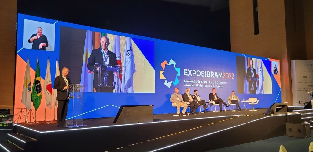 Com mediação da ABAL, Alcoa destaca o alumínio na Exposibram 2022