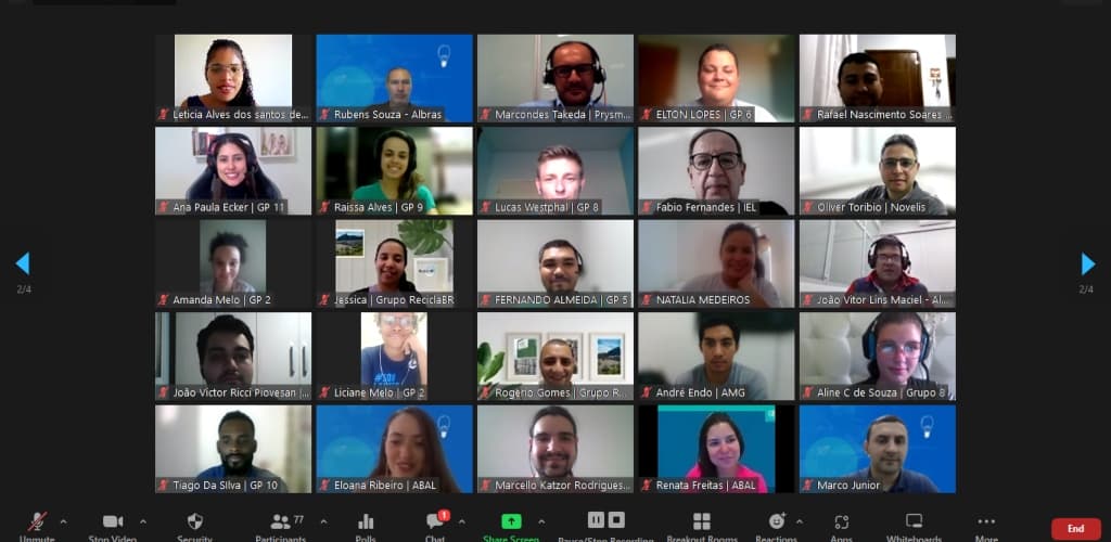 Projeto de bateria de íon-alumínio vence ‘hackathon’ do Foco&Futuro 2022