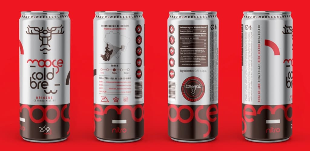 Em parceria com a Ball, Moose lança primeiro café em lata de alumínio do Brasil