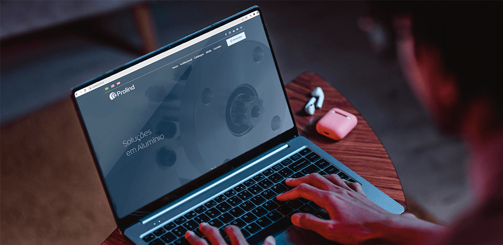 Prolind lança novo site para melhorar a experiência de clientes e visitantes