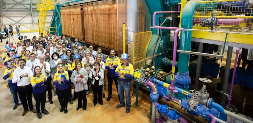 Alcoa inaugura Filtro Prensa em Minas Gerais