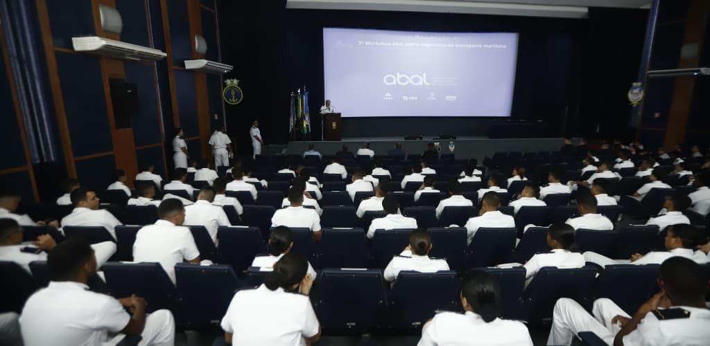 ABAL realiza workshop sobre segurança no transporte marítimo em Belém (PA)