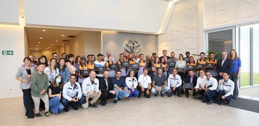 Toyota renova parceria com a Revo para destinar alumínio à fabricação de prótese