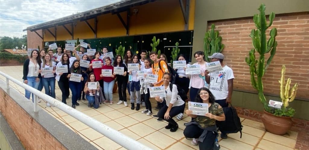 Alcoa realiza edição especial do ‘Cultivando a Mata Atlântica’ em Andradas (MG)