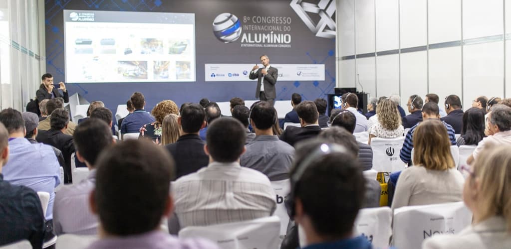 Congresso Internacional do Alumínio prorroga inscrições de trabalhos técnicos