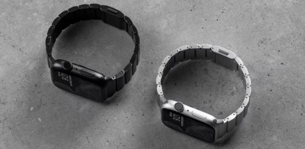 Nomad lança pulseira de alumínio anodizado para Apple Watch