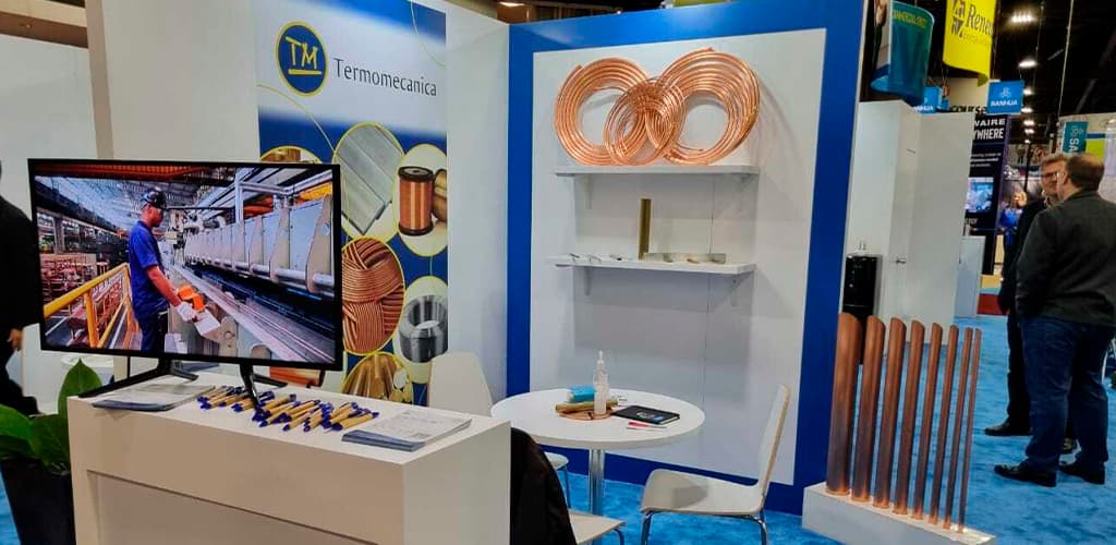 Termomecanica participa de importante feira nos Estados Unidos