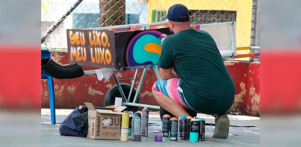 Ardagh Metal Packaging promove iniciativa social com catadores na Bahia