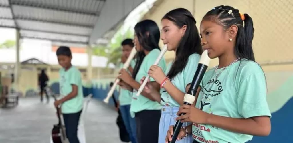 Apoiado pela Alcoa, projeto ‘Cultura pela Paz’ já atendeu duas mil pessoas em Juruti (PA)