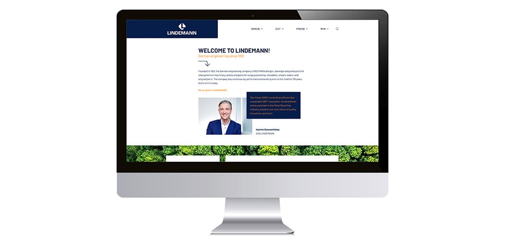 Lindemann Metal Recycling Solutions renova ‘site’