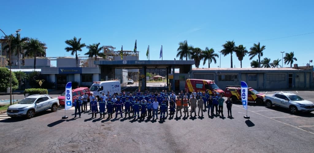 CBA promove simulado de emergência em Niquelândia para reforçar ações de segurança em barragens