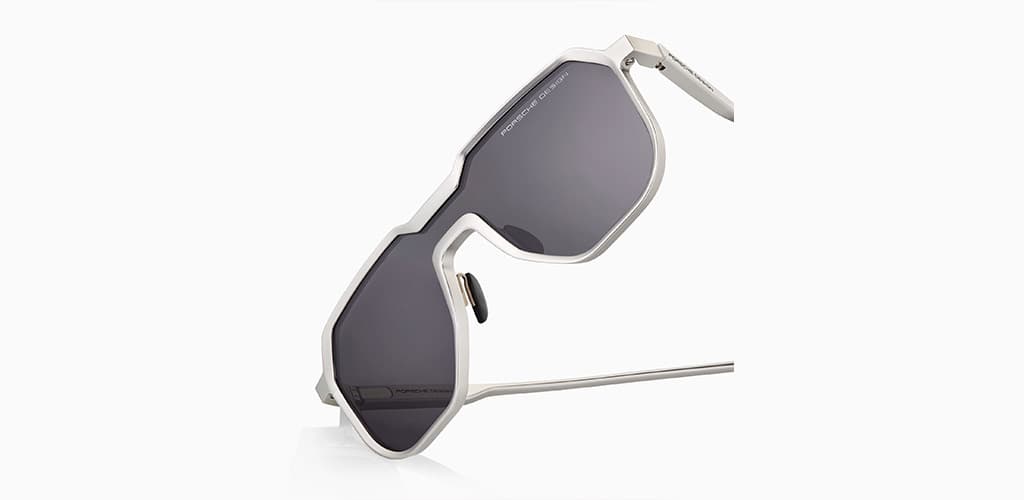 Porsche Design lança óculos de sol com armação totalmente de alumínio
