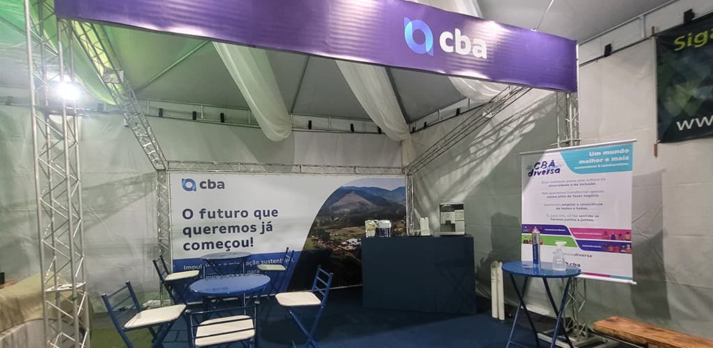 Festa do Café na Zona da Mata Mineira tem participação da CBA