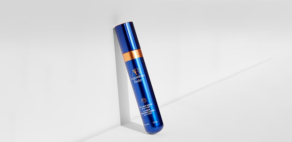 Marca Augustinus Bader possui creme em embalagem de alumínio sustentável