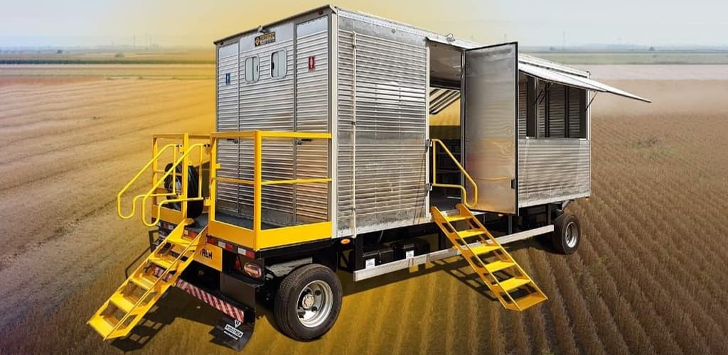 Uso do alumínio em implementos rodoviários gera mais eficiência e durabilidade