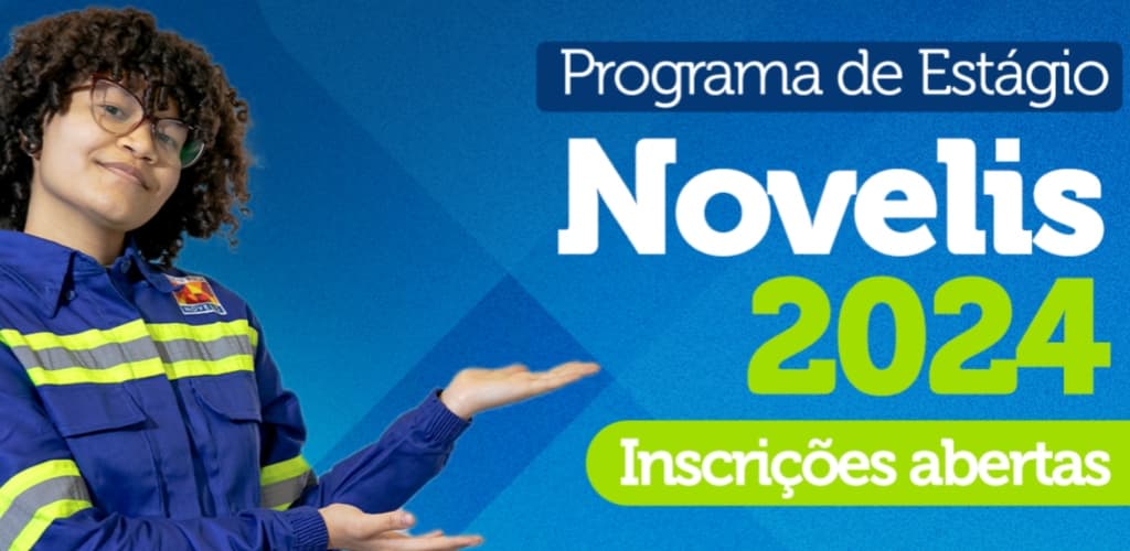 Novelis disponibiliza programa de estágio com foco em diversidade e desenvolvimento profissional