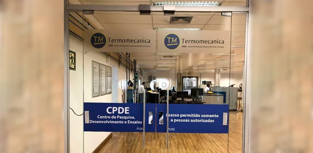 Centro de pesquisa da Termomecanica é destaque em feira de metalurgia