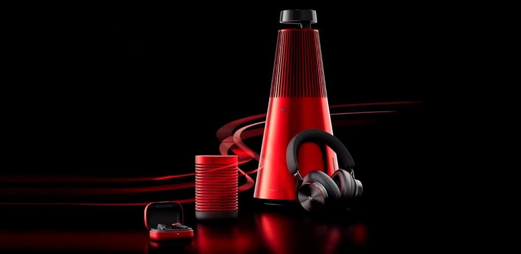 Empresas dinamarquesa e italiana lançam fones de ouvido e alto-falantes com alumínio