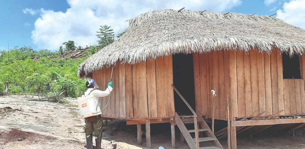 MRN intensifica combate à malária em Oriximiná, no Pará