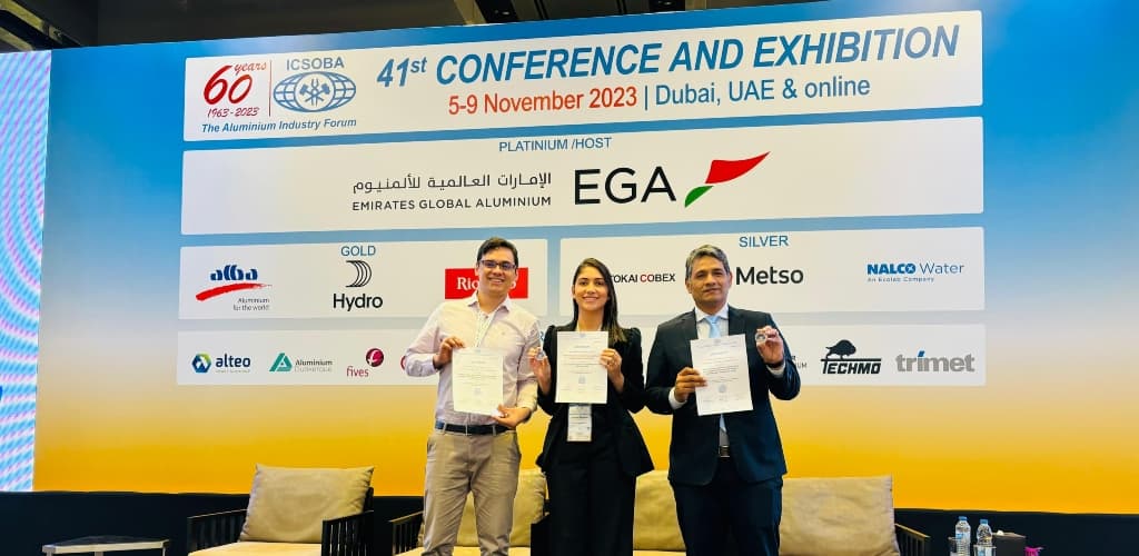 Hydro marca presença em conferência em Dubai, Emirados Árabes Unidos