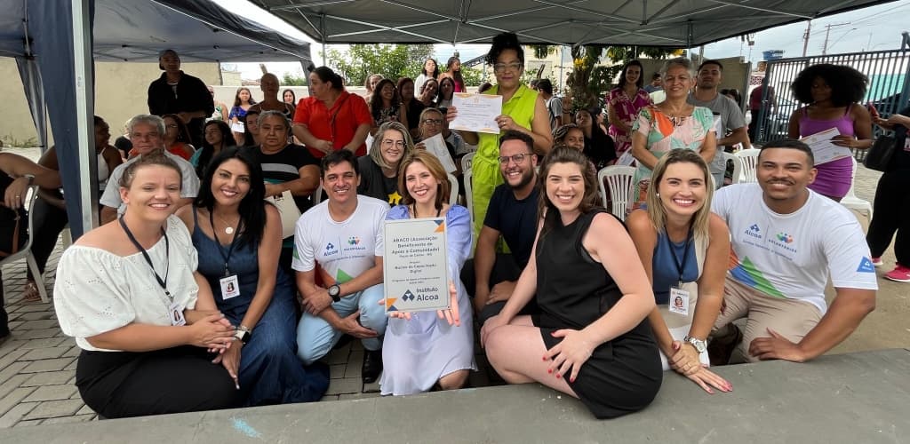 Abaco e Instituto Alcoa transformam vidas em Poços de Caldas