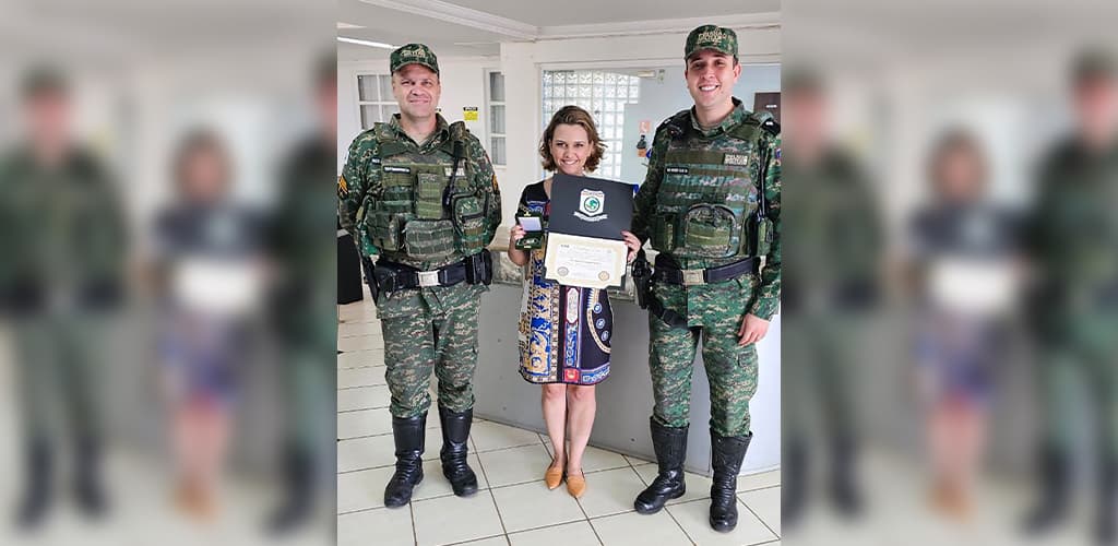 Alcoa é homenageada pela Polícia Militar de Minas Gerais com moeda comemorativa