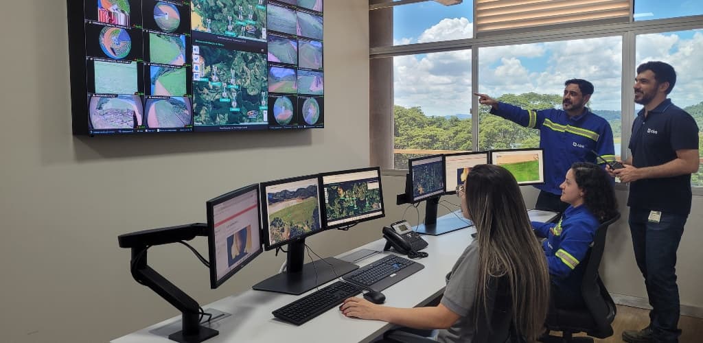 CBA inaugura operação do Centro de Monitoramento Geotécnico em Itamarati de Minas, na Zona da Mata Mineira