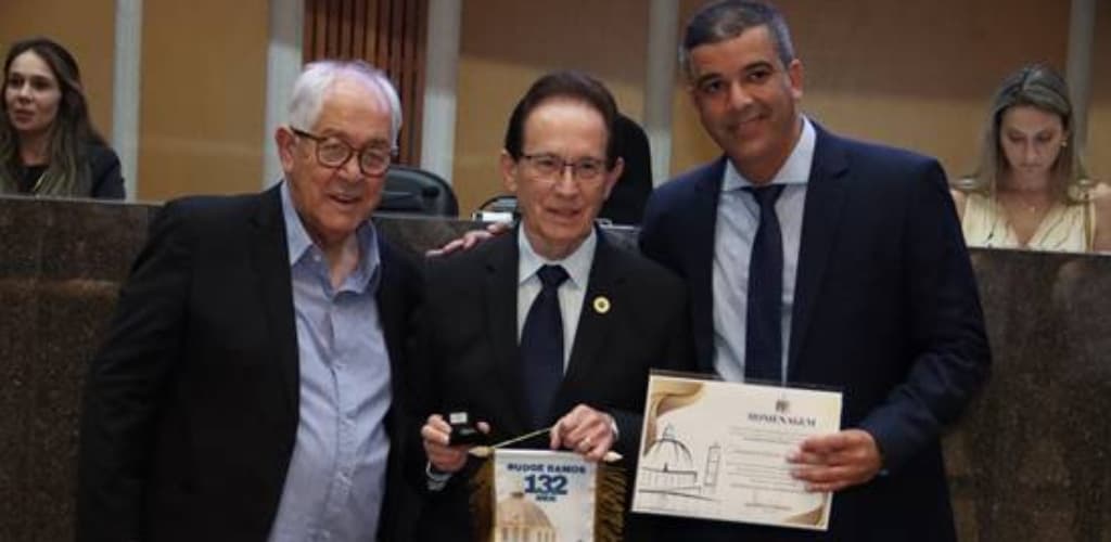 Termomecanica recebe homenagem por seu compromisso com São Bernardo do Campo, cidade do ABC Paulista