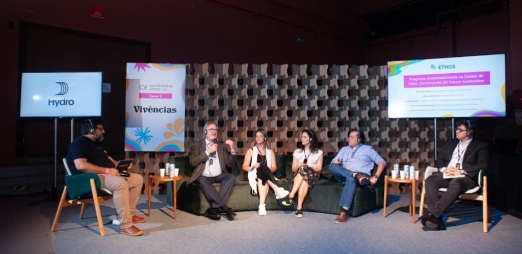 Hydro marca presença em conferência sobre sustentabilidade